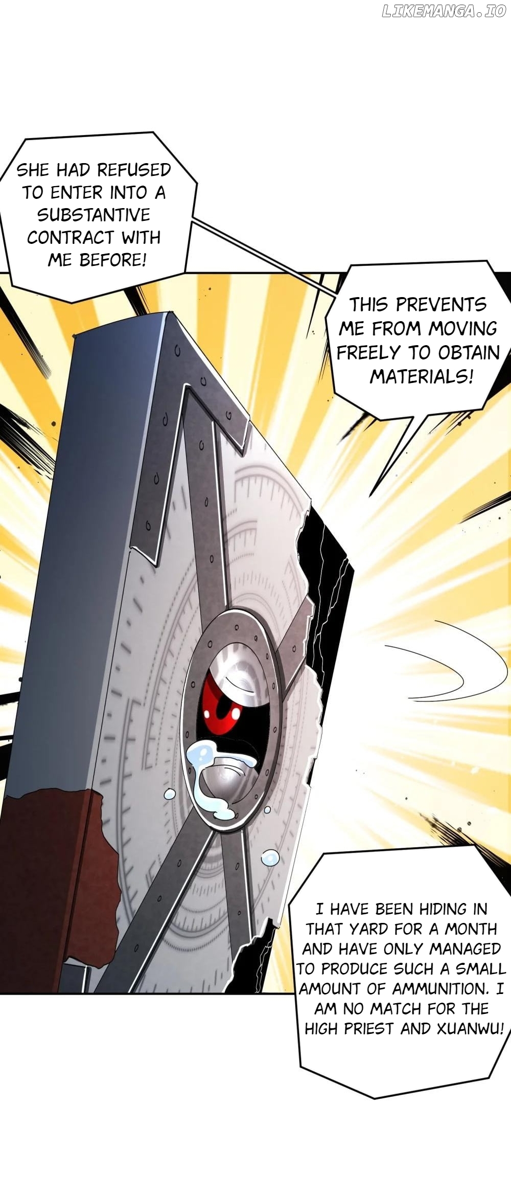 My Furry Harem Is After Me Chapter 179 - page 13